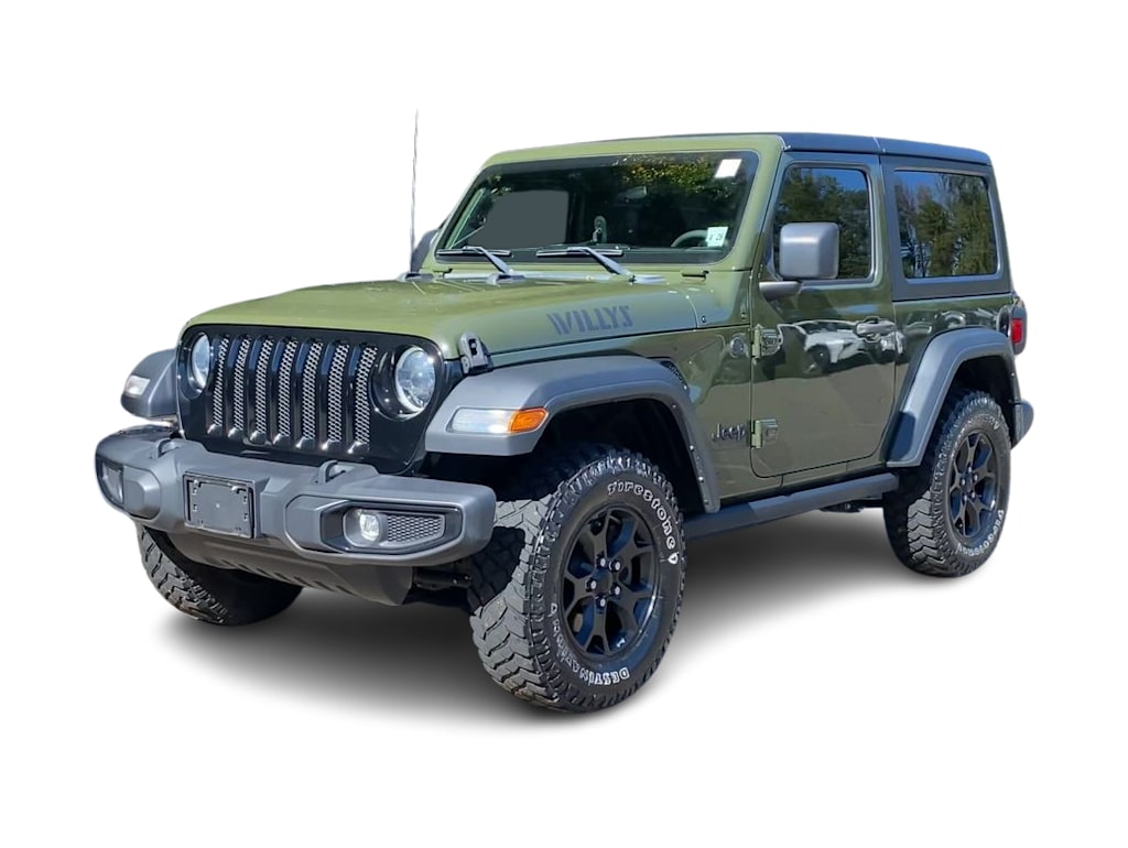 Thumbnail: 2023 Jeep Wrangler - 21