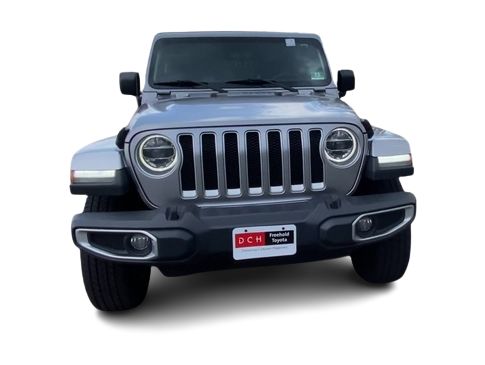 2018 Jeep Wrangler Unlimited Sahara 4