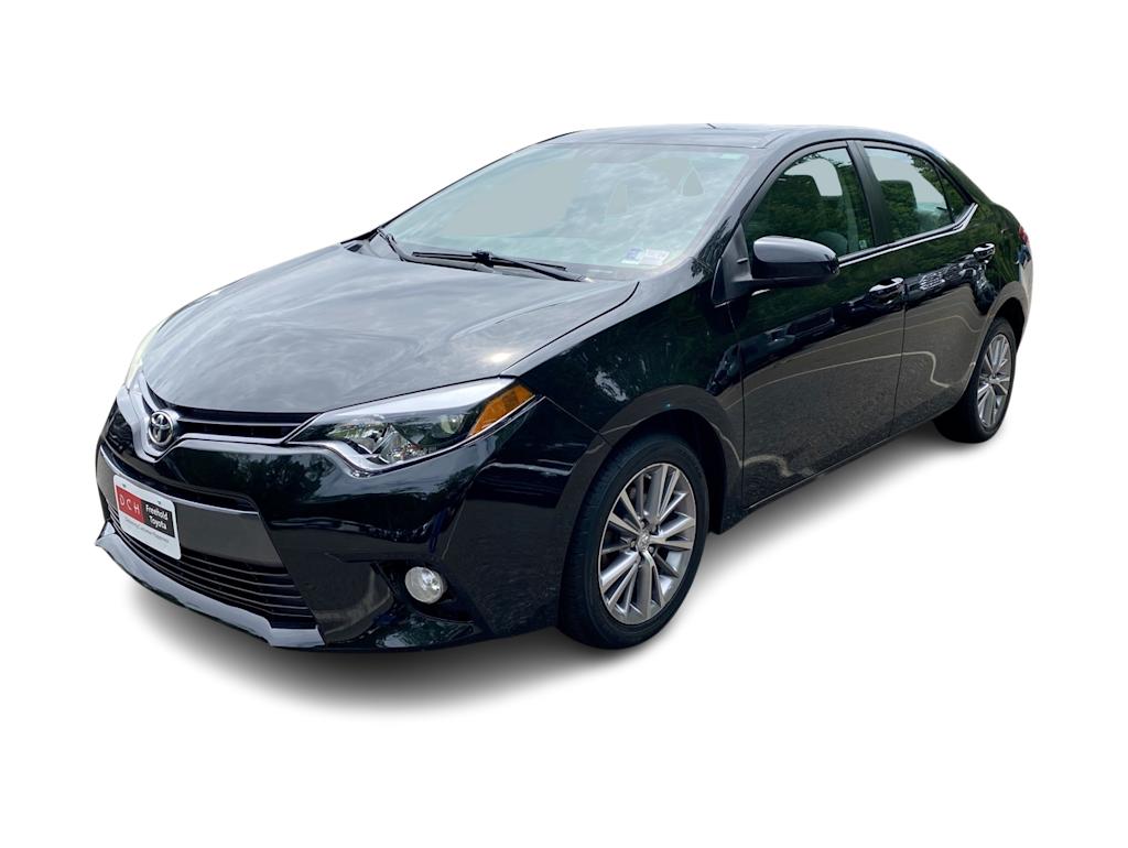 Thumbnail: 2015 Toyota Corolla - 16