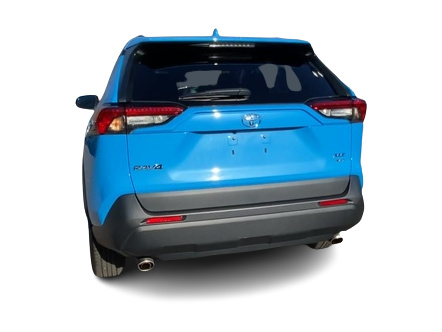 2021 Toyota RAV4 XLE 19