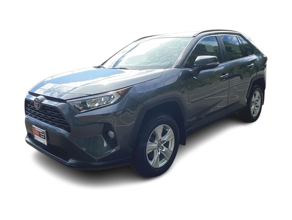 Used 2021 Toyota RAV4 XLE with VIN 2T3P1RFV6MC183216 for sale in Medford, OR