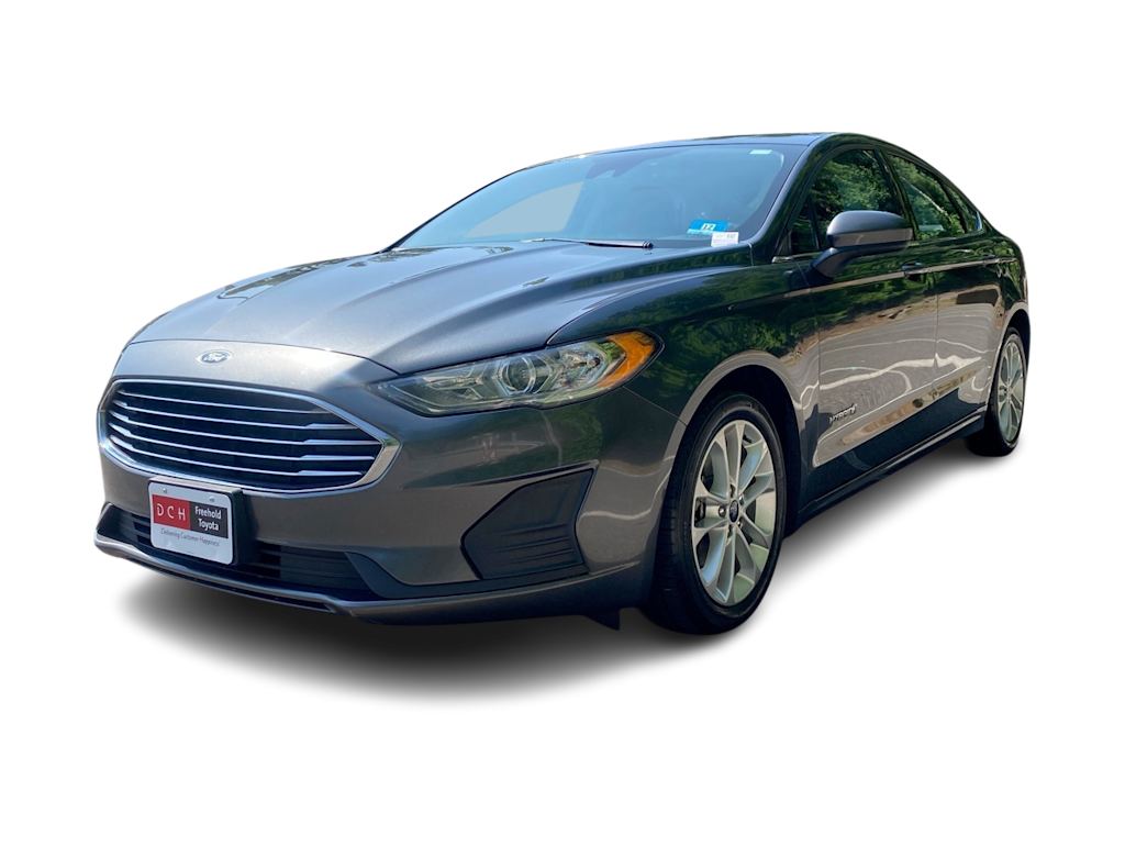 Used 2019 Ford Fusion Hybrid SE with VIN 3FA6P0LU1KR107703 for sale in Casper, WY