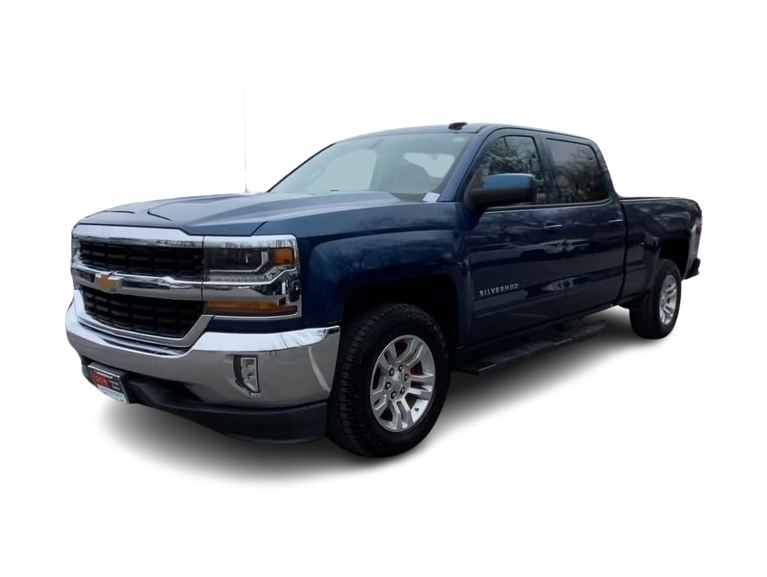 Thumbnail: 2017 Chevrolet Silverado 1500 - 3