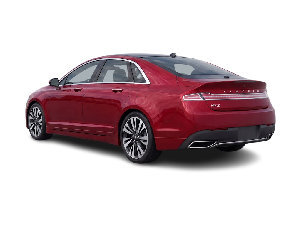Thumbnail: 2018 Lincoln MKZ - 3