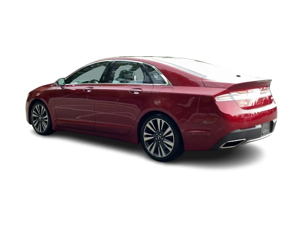 Thumbnail: 2018 Lincoln MKZ - 4