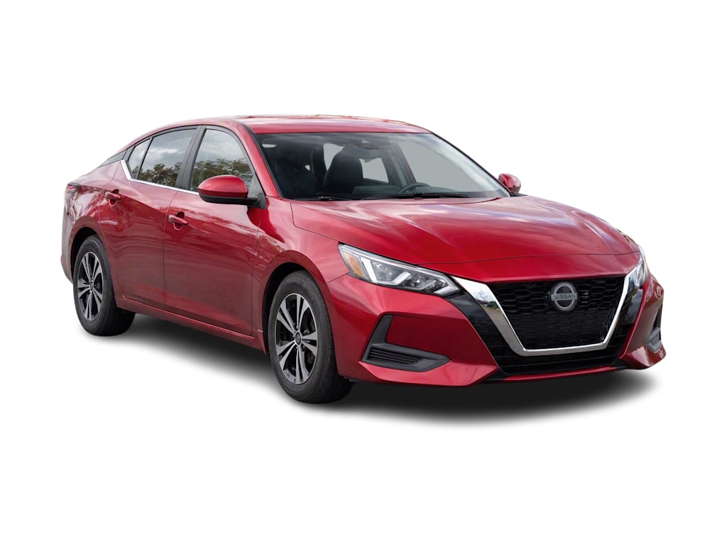 Thumbnail: 2021 Nissan Sentra - 9