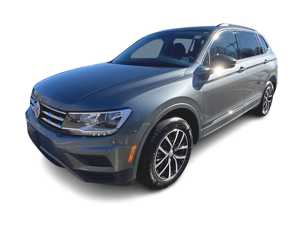 Used 2021 Volkswagen Tiguan SE with VIN 3VV2B7AX9MM024275 for sale in Medford, OR