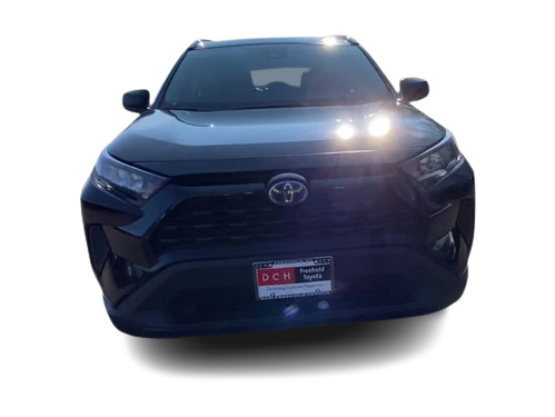 2022 Toyota RAV4 LE 4