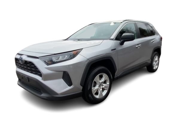 2021 Toyota RAV4 LE 18