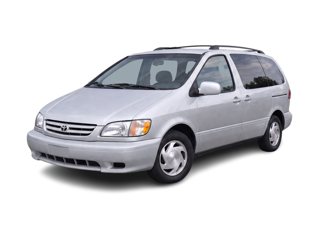 Used 2003 Toyota Sienna LE with VIN 4T3ZF13C83U519637 for sale in Casper, WY