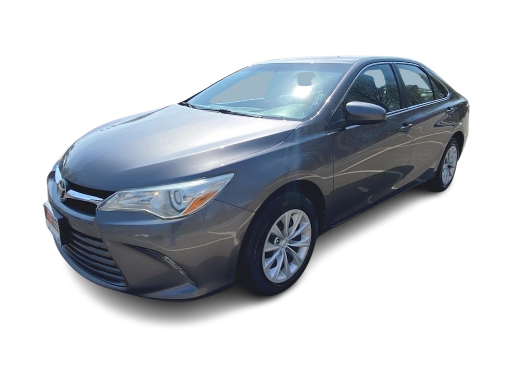 Used 2015 Toyota Camry LE with VIN 4T4BF1FK5FR512345 for sale in Casper, WY