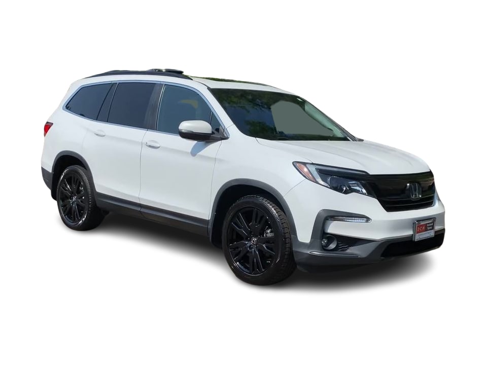 Thumbnail: 2021 Honda Pilot - 21