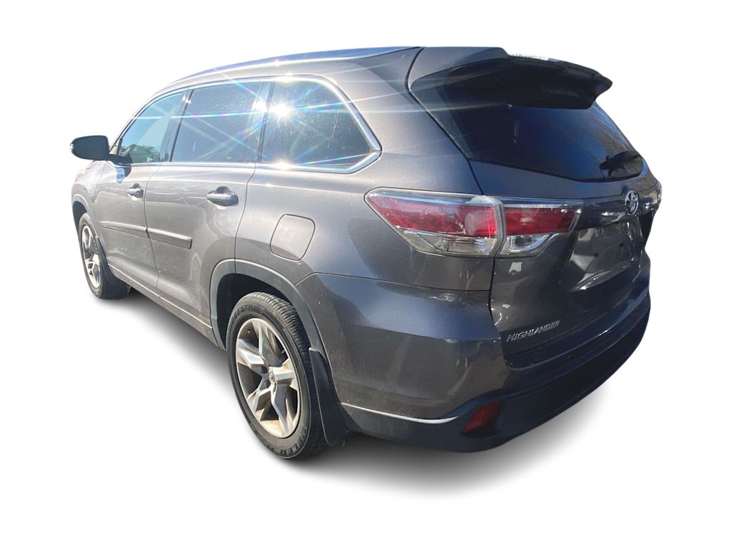 2015 Toyota Highlander Limited 4