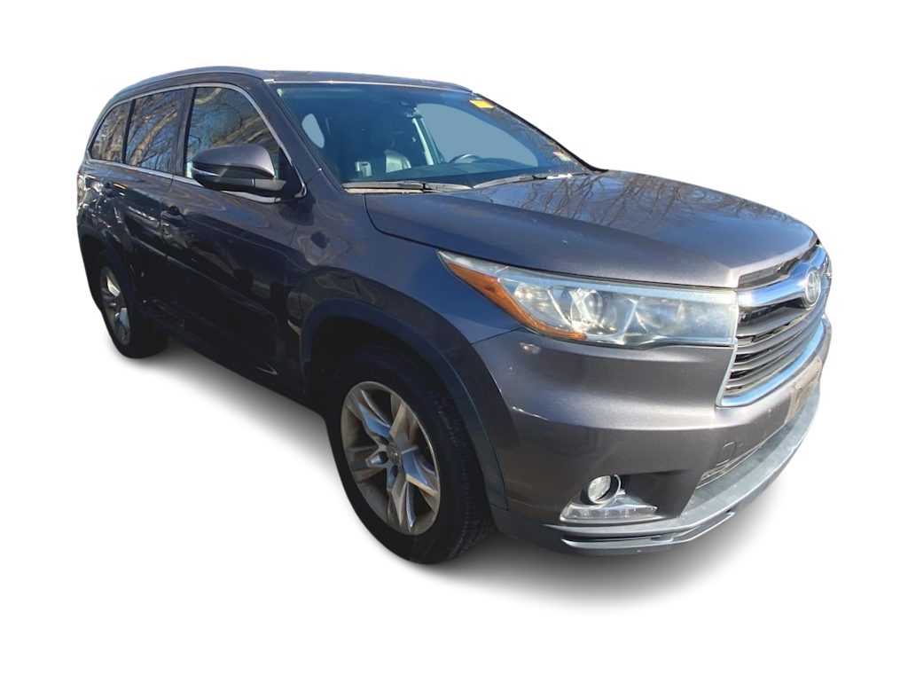 2015 Toyota Highlander Limited 9