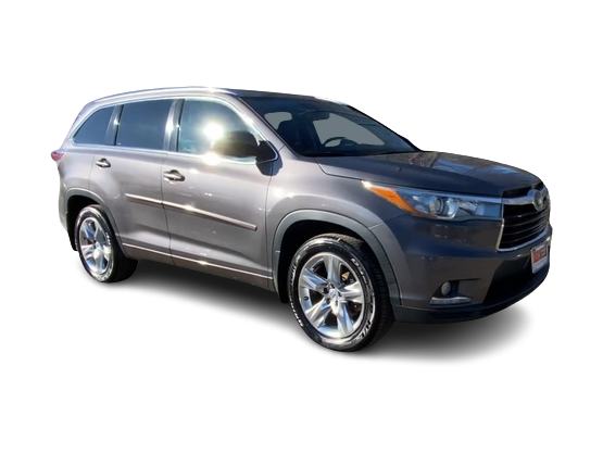 2015 Toyota Highlander Limited 18