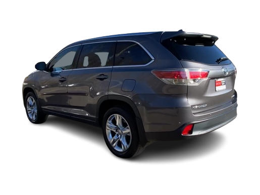 2015 Toyota Highlander Limited 4