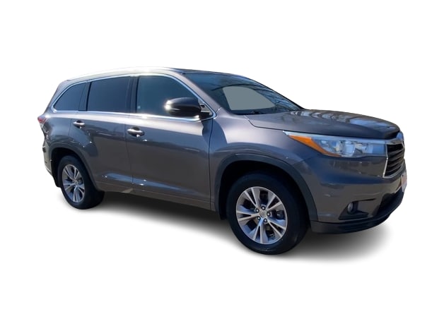 2015 Toyota Highlander XLE 16