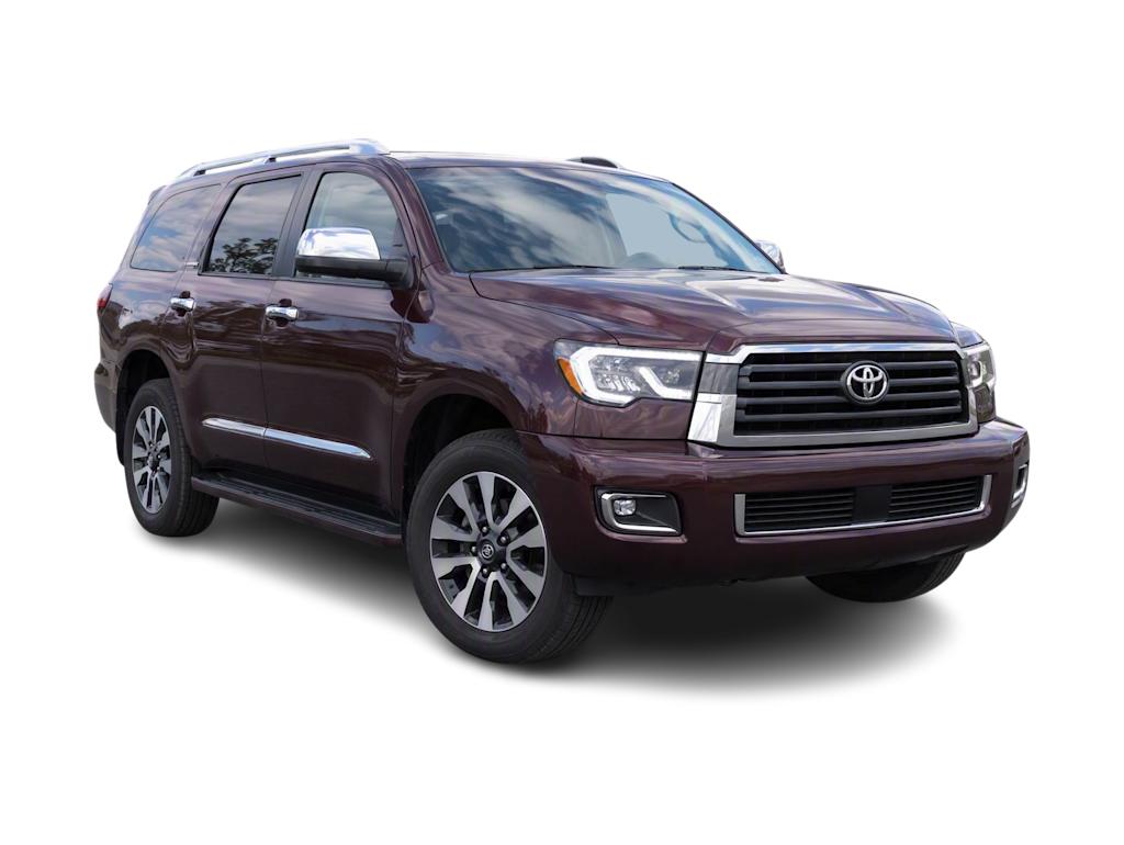 Thumbnail: 2018 Toyota Sequoia - 8