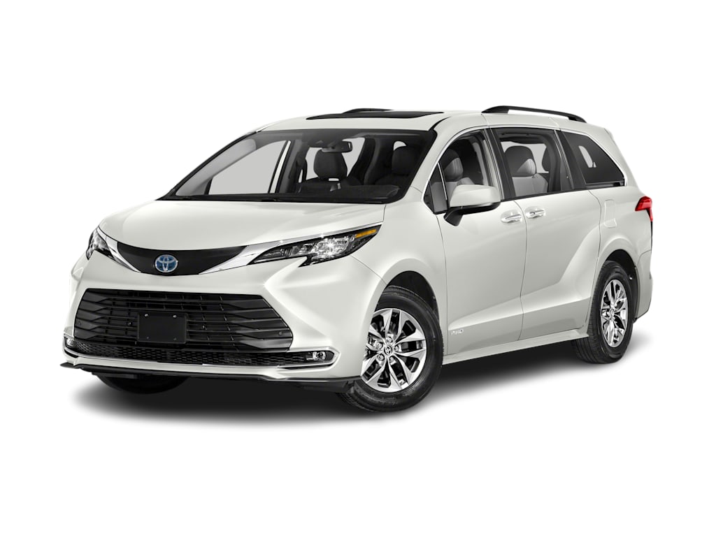 Thumbnail: 2021 Toyota Sienna - 8