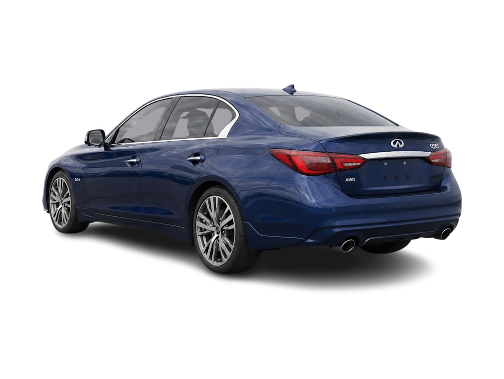 Thumbnail: 2018 INFINITI Q50 - 4