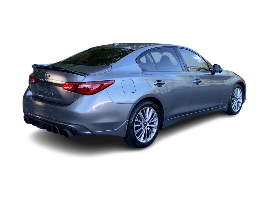 Thumbnail: 2022 INFINITI Q50 - 25
