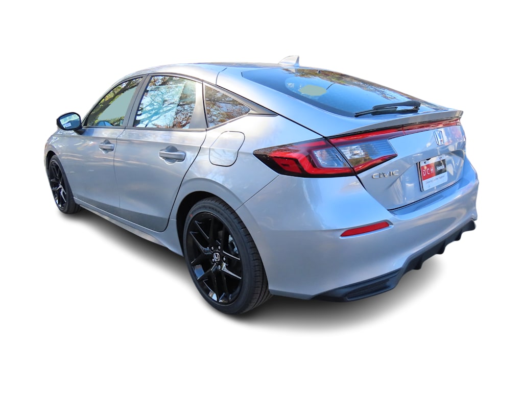 2025 Honda Civic Sport 4