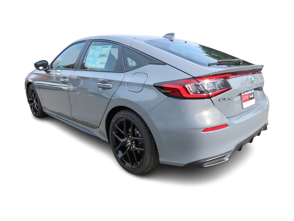 2025 Honda Civic Sport 4