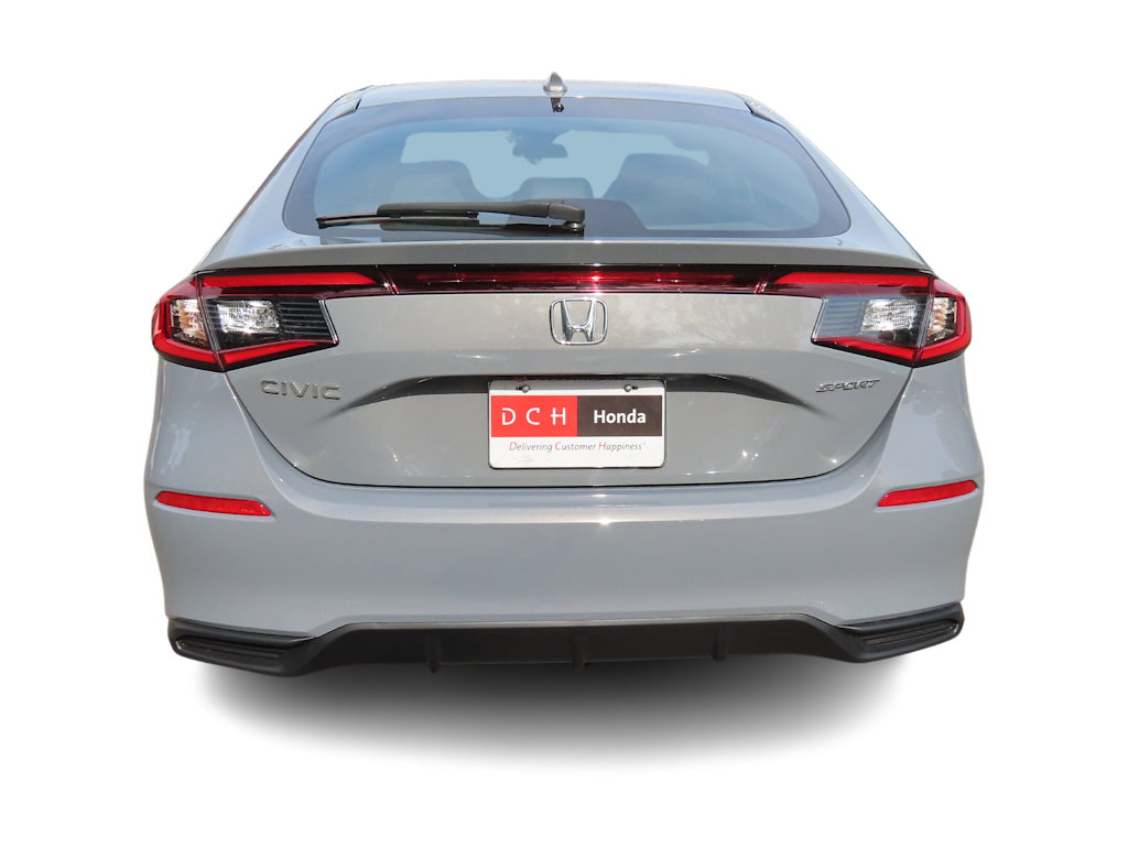 2025 Honda Civic Sport 5