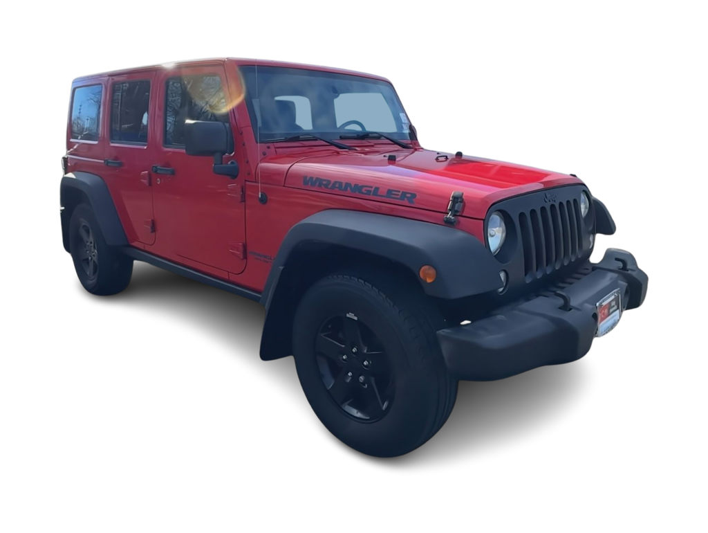 Thumbnail: 2017 Jeep Wrangler - 4