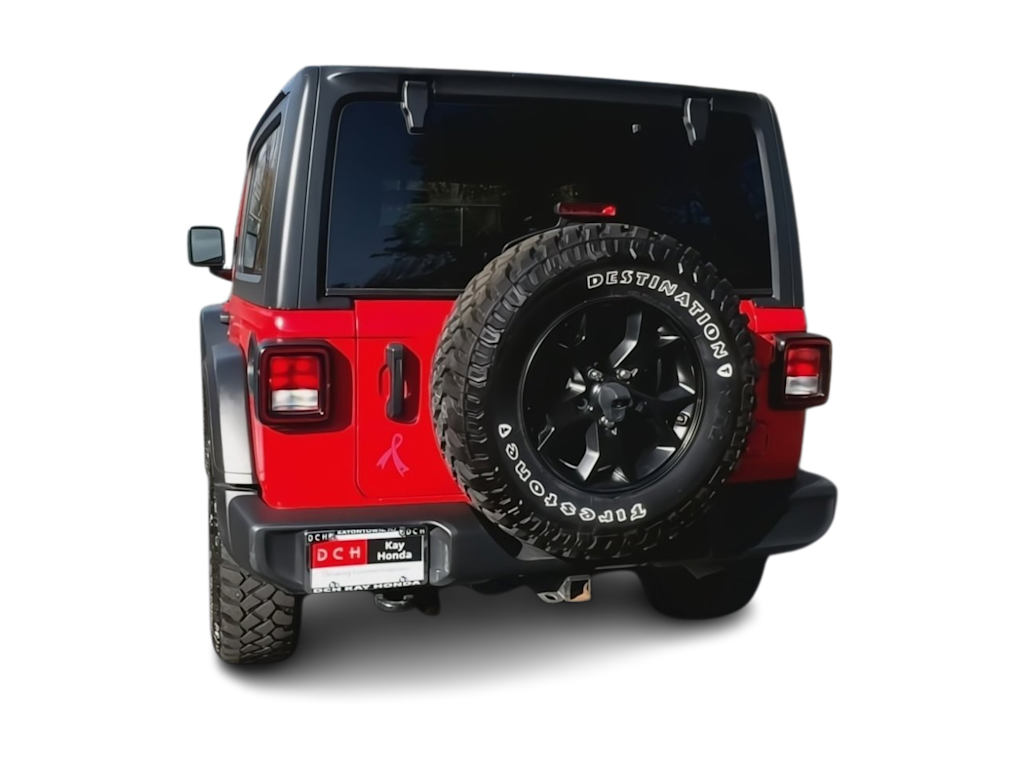 2021 Jeep Wrangler Sport 21