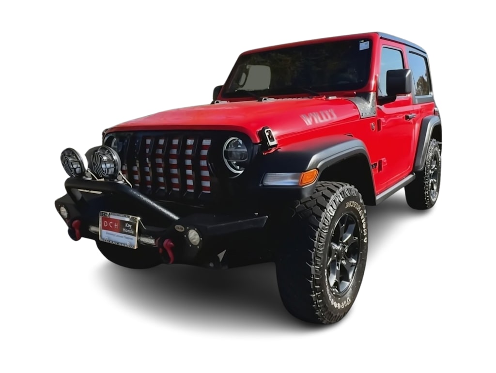 2021 Jeep Wrangler Sport 19