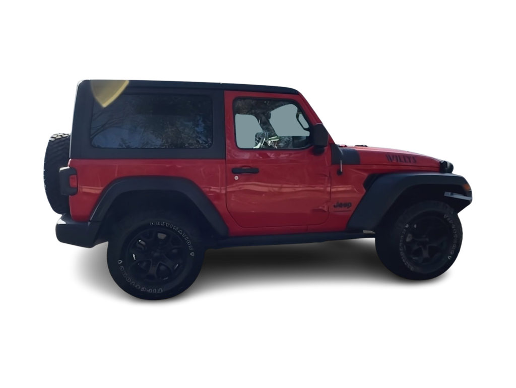 2021 Jeep Wrangler Sport 23