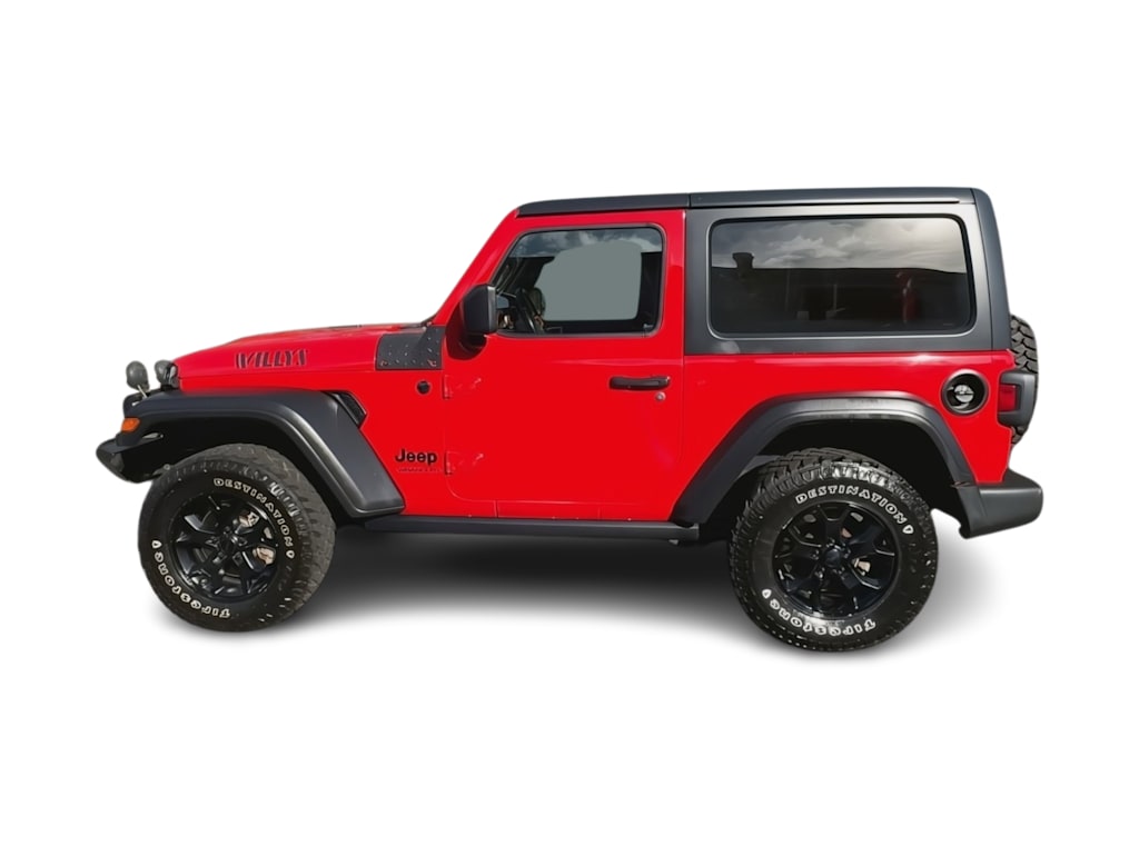 2021 Jeep Wrangler Sport 3