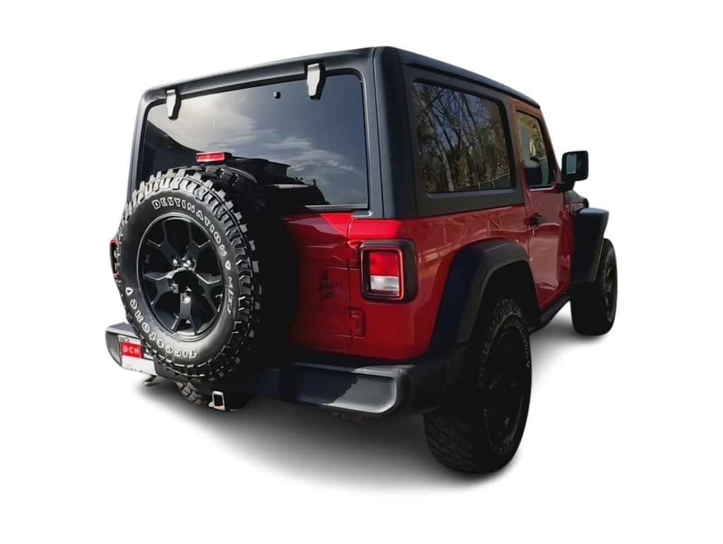 2021 Jeep Wrangler Sport 22