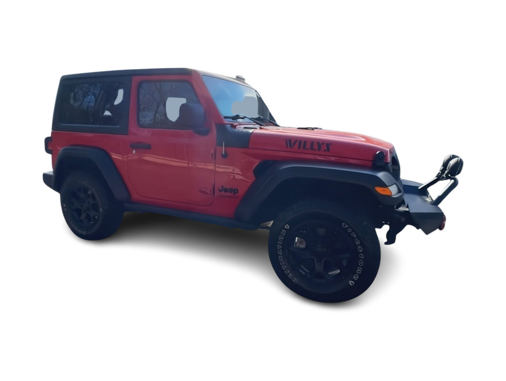 2021 Jeep Wrangler Sport 18