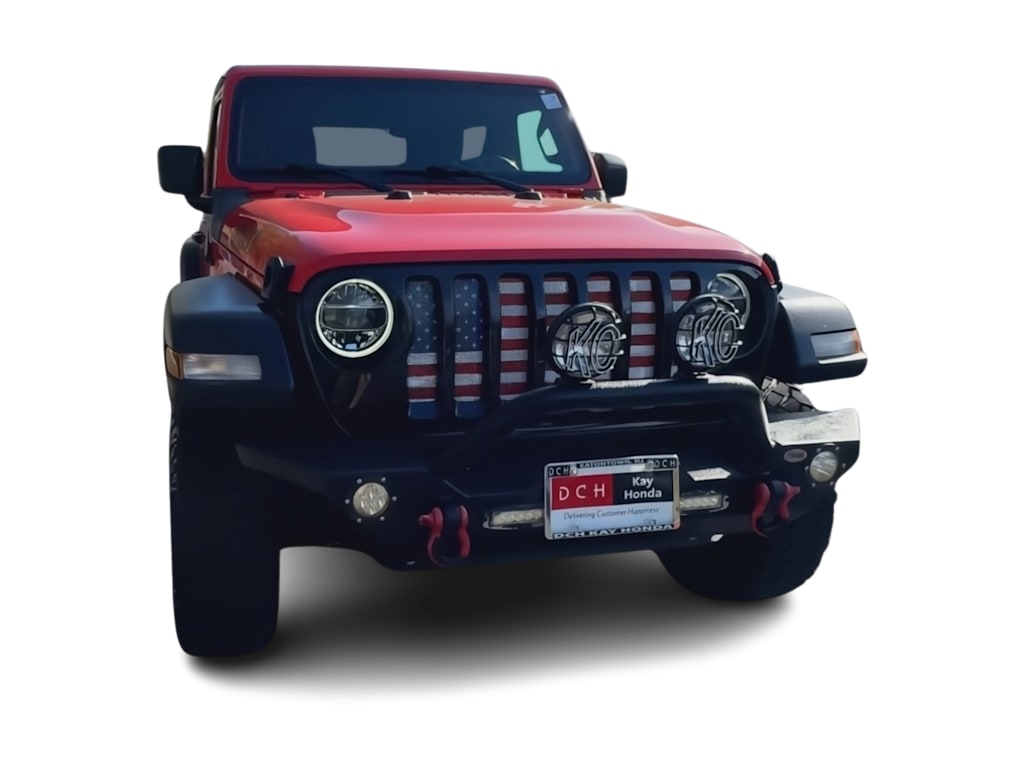 2021 Jeep Wrangler Sport 4