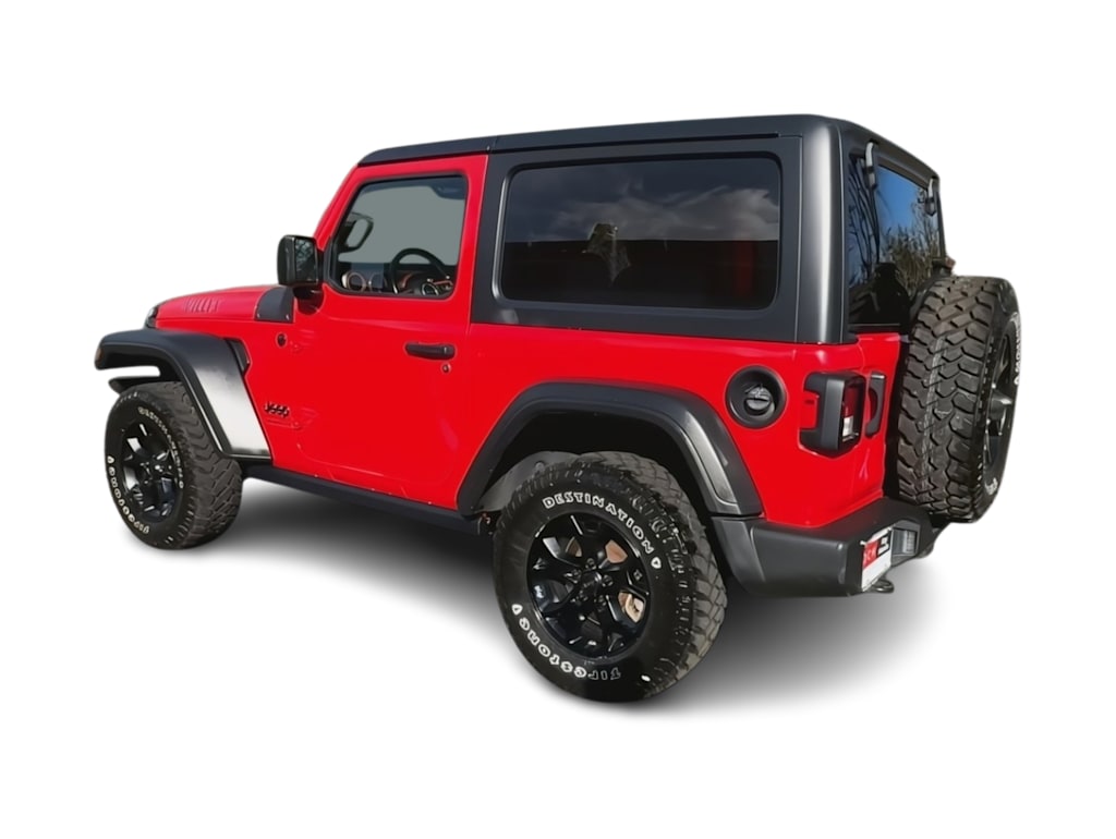 2021 Jeep Wrangler Sport 20