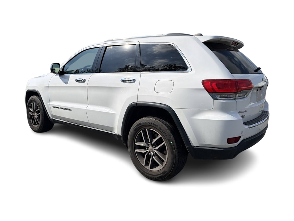 Thumbnail: 2017 Jeep Grand Cherokee - 4