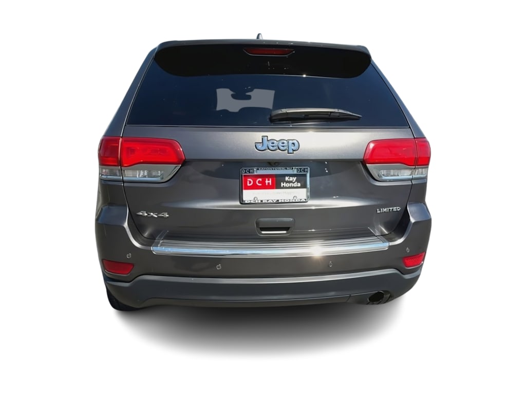Thumbnail: 2017 Jeep Grand Cherokee - 5