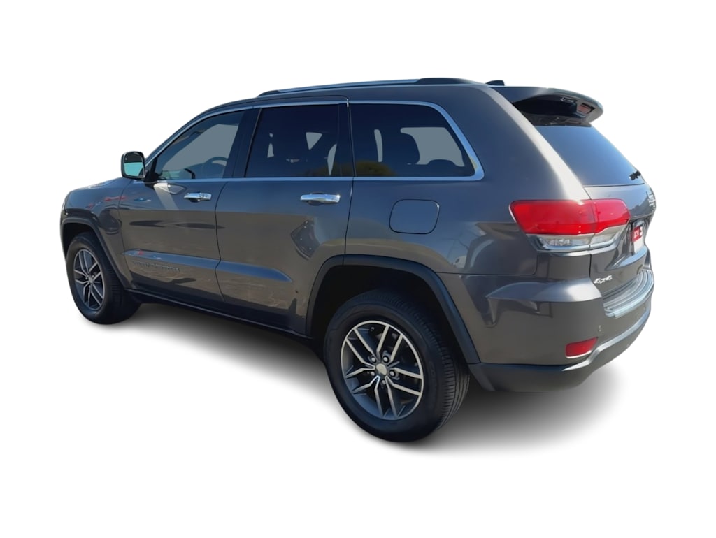 Thumbnail: 2017 Jeep Grand Cherokee - 4
