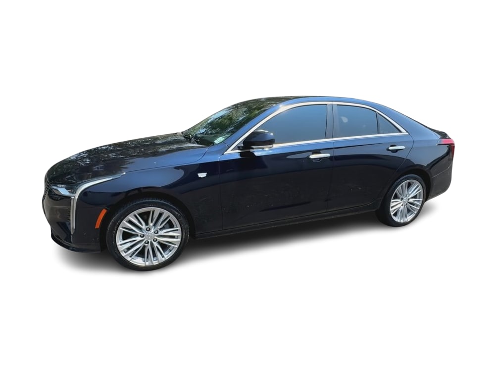 Thumbnail: 2020 Cadillac CT4 - 3