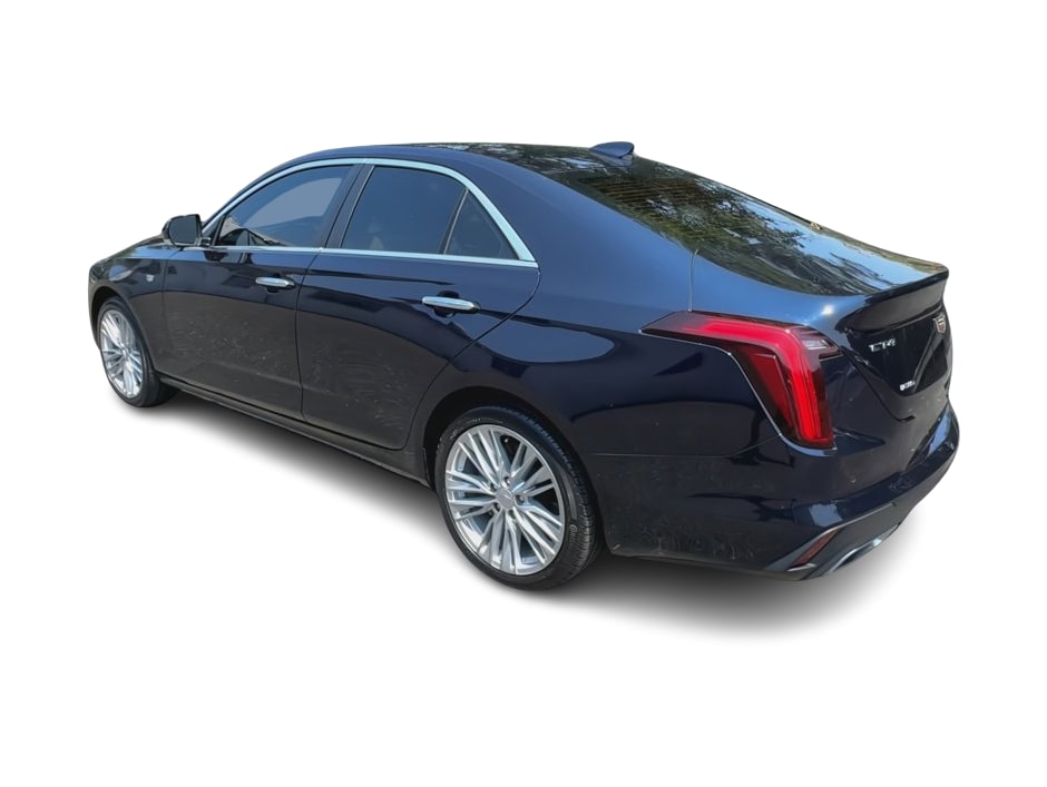 Thumbnail: 2020 Cadillac CT4 - 4