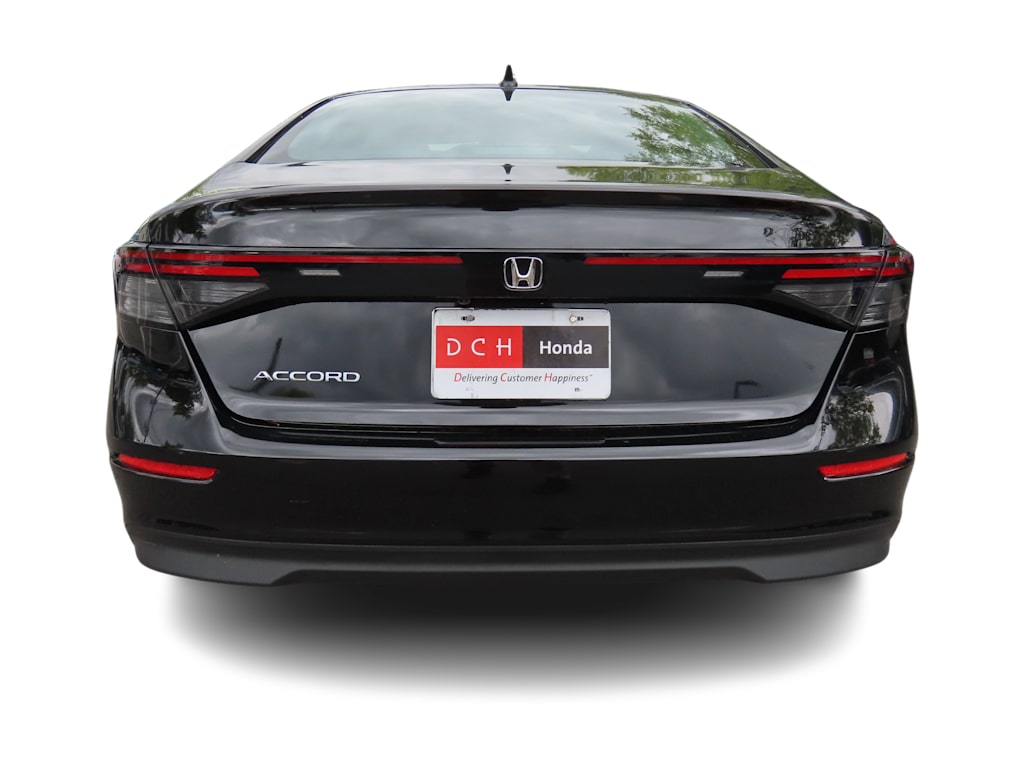 2025 Honda Accord LX 5