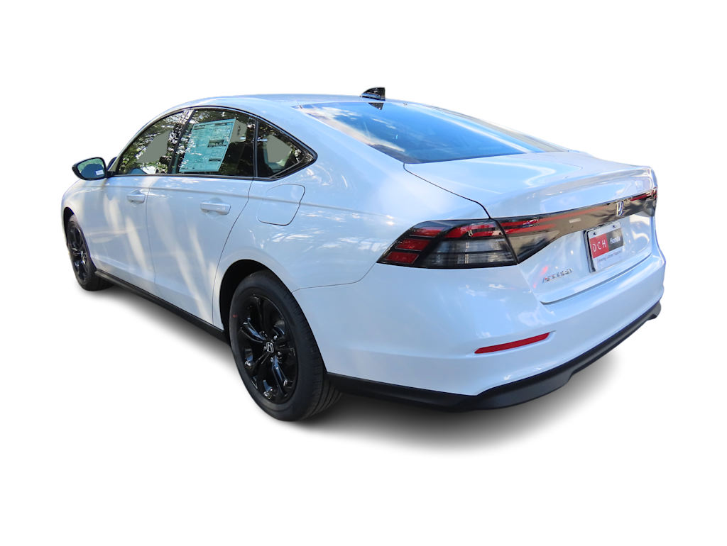 2025 Honda Accord SE 4