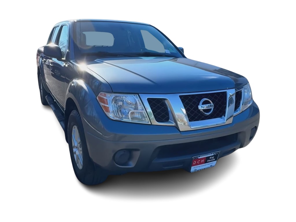 2019 Nissan Frontier SV 4