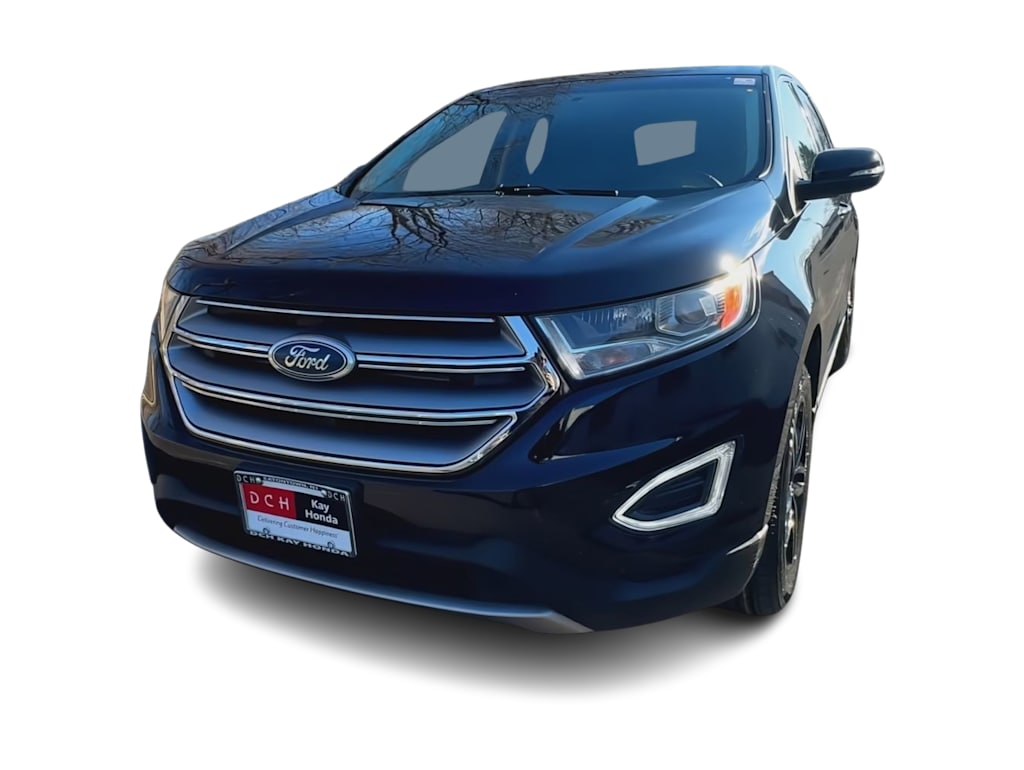 2018 Ford Edge SEL 22