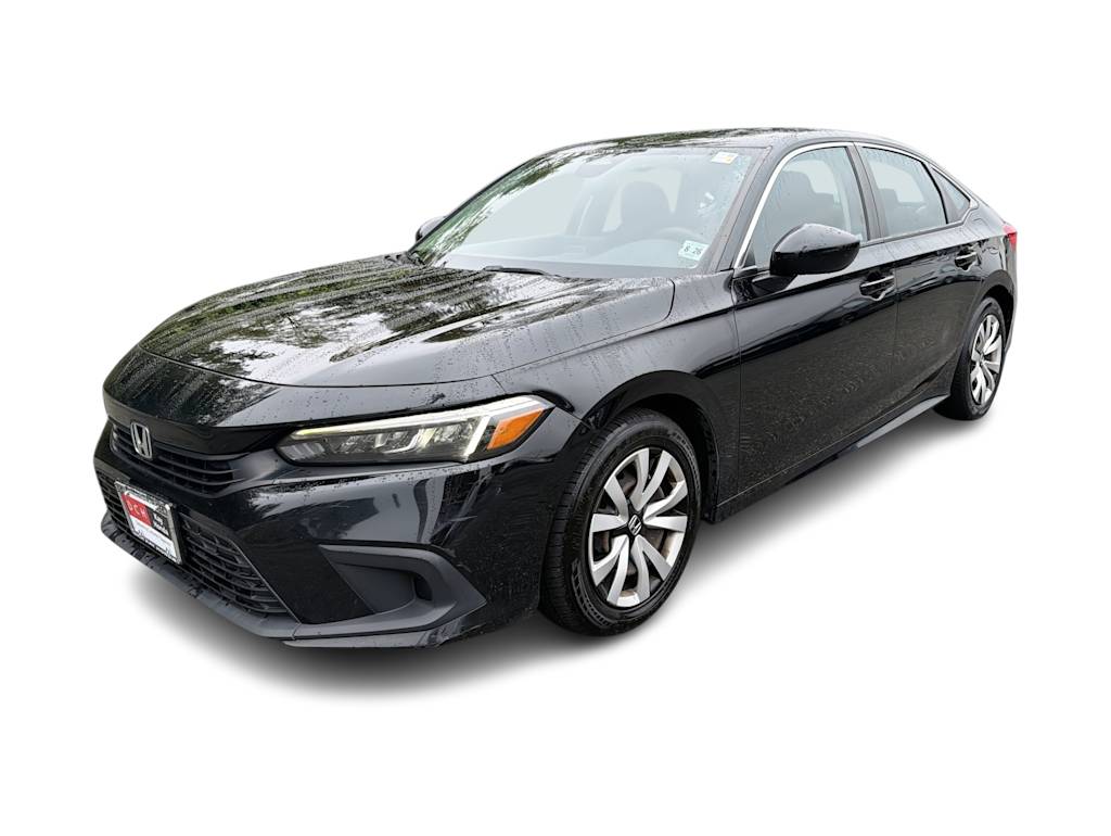 Used 2022 Honda Civic LX with VIN 2HGFE2F25NH523597 for sale in Casper, WY