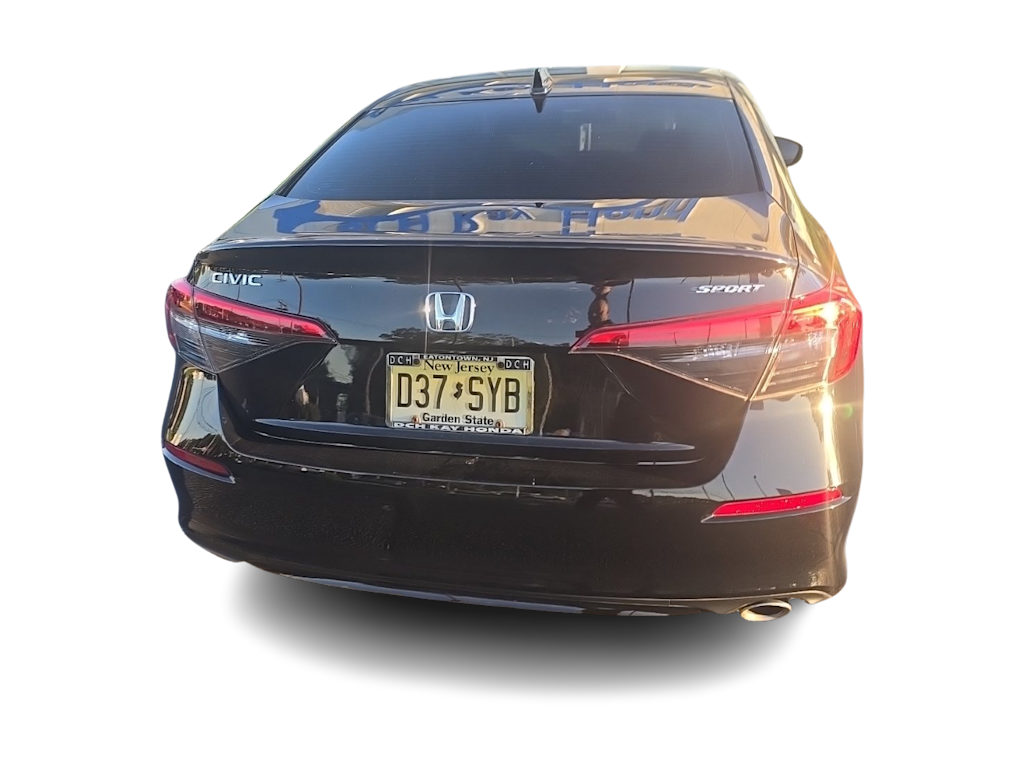 Thumbnail: 2024 Honda Civic - 4