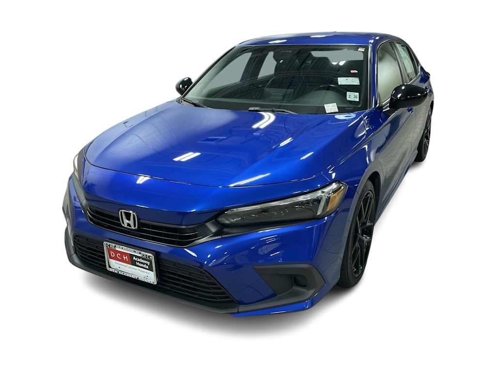 Certified 2022 Honda Civic Sport with VIN 2HGFE2F57NH553422 for sale in Medford, OR