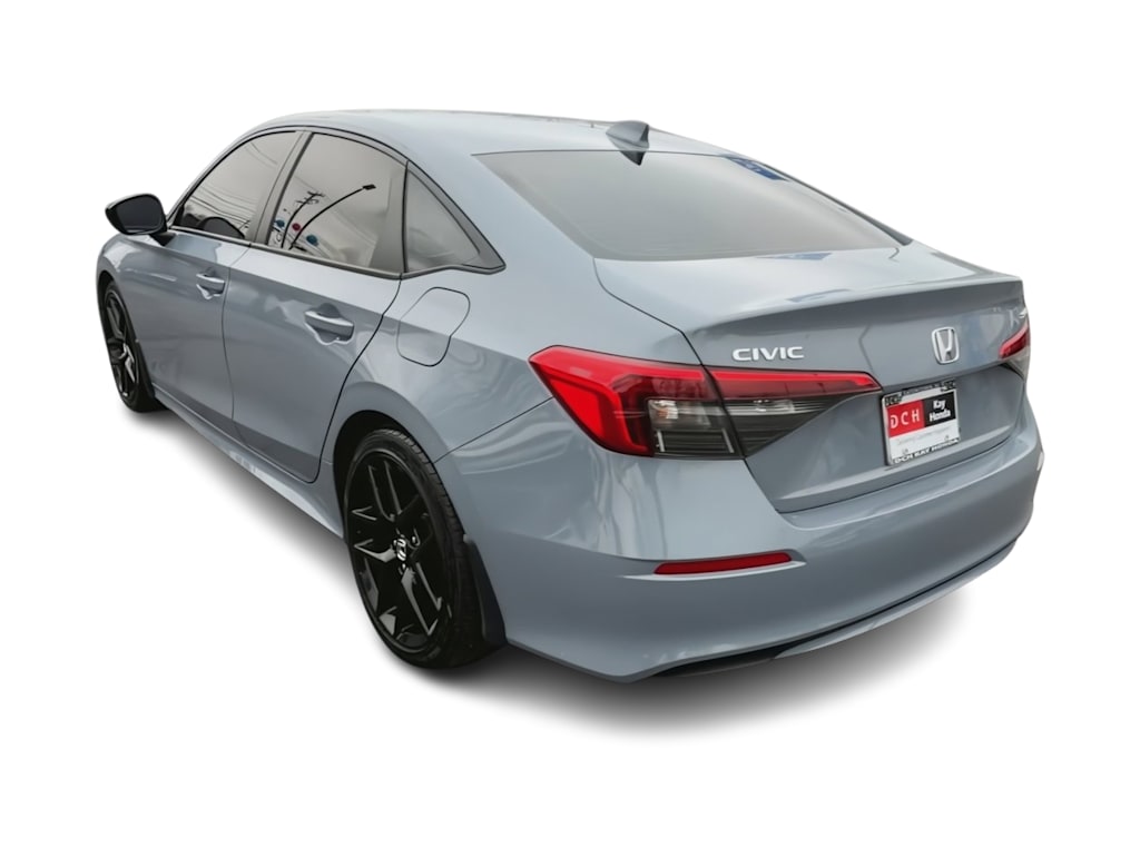 Thumbnail: 2024 Honda Civic - 4